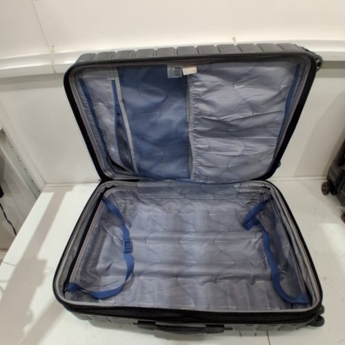 2PC DELSEY PARIS EXPANDABLE SUITCASE AND CARRY ON - 25" AND 18" - DARK GREY (MODEL: 2622194) image 6