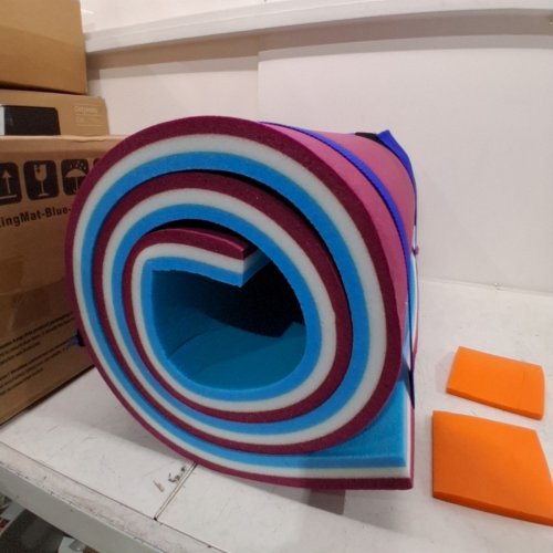 FITPLY NARROW FLOATING MAT - 26" X 75" - BLUE\PINK image 3