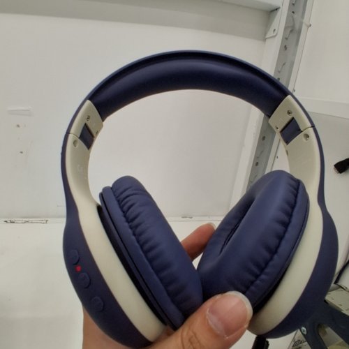 MPOW WIRELESS HEADPHONES - BLUE (MODEL: BH441A) image 2