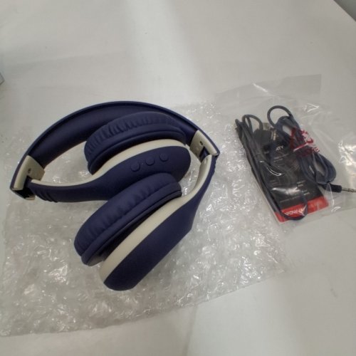 MPOW WIRELESS HEADPHONES - BLUE (MODEL: BH441A) image 3