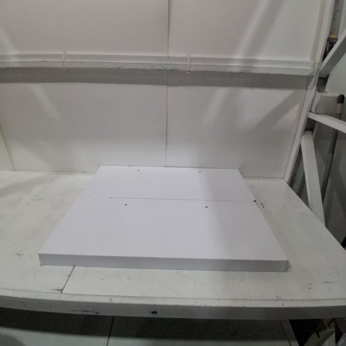 2PK JPND FLOATING WALL SHELVES - 30" X 12.75" X 2" - WHITE (MODEL: FS1302-30-WH2) image 2