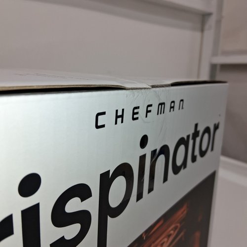 CHEFMAN CRISPINATOR HIGH POWERED AIR FRYER - 8QT - BLACK (MODEL: C38-8WD7-1M-1CAP / 1993109) image 3