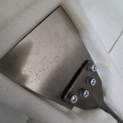 VEVOR DEMOLITION SCRAPER ATTACHMENT - 24" X 6" (MODEL: FS201400C) image 3