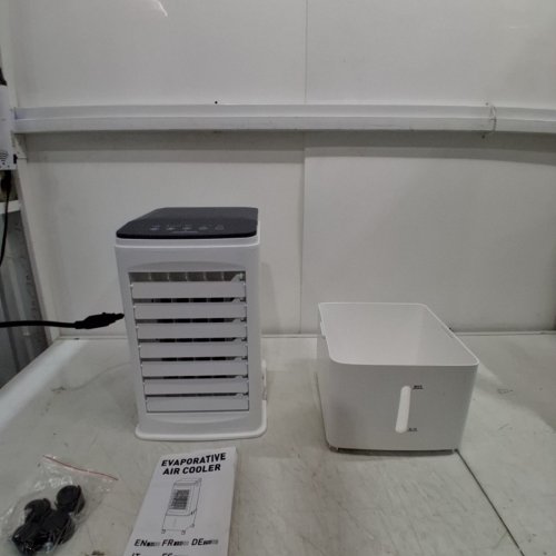3-IN-1 PORTABLE 60° OSCILLATING AIR CONDITIONER/COOLER WITH REMOTE - 3 SPEEDS - 5.5L - WHITE (MODEL: BW-102YF) image 3