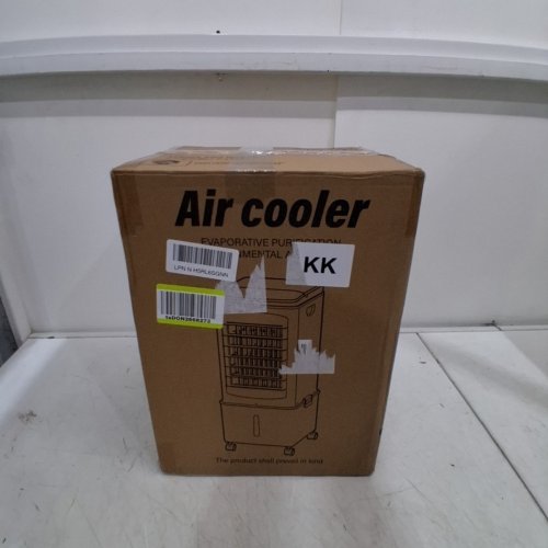 3-IN-1 PORTABLE 60° OSCILLATING AIR CONDITIONER/COOLER WITH REMOTE - 3 SPEEDS - 5.5L - WHITE (MODEL: BW-102YF) image 6