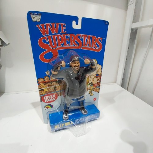 MATTEL WWE SUPERSTARS JELLY ROLL ACTION FIGURE image 2