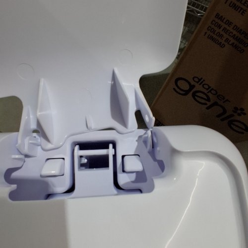 DIAPER GENIE SIGNATURE PAIL - WHITE (MODEL: ‎I000600) image 4