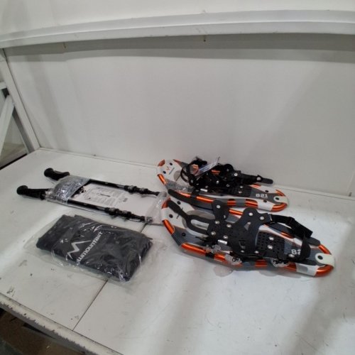 6PC FABER SNOW MOUNTAIN SNOWSHOING KIT - ORANGE / BLACK (MODEL: SM82123) image 2