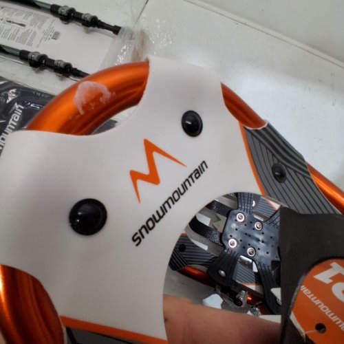 6PC FABER SNOW MOUNTAIN SNOWSHOING KIT - ORANGE / BLACK (MODEL: SM82123) image 3