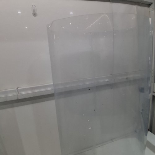 3PC TRANSPARENT ROUND CYLINDER PLINTH PEDESTAL WEDDING FLOWER STANDS WITH PVC LIDS - 23.6" / 29.5" / 35.4" - CLEAR (MODEL: LJL-8025) image 3