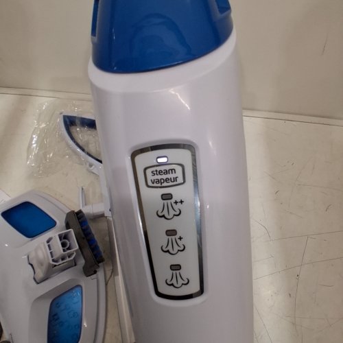BISSELL POWERFRESH STEAM MOP - WHITE/BLUE (MODEL: 1940B) image 2
