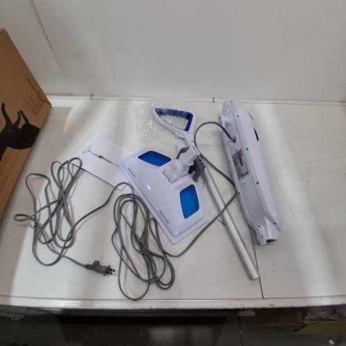BISSELL POWERFRESH STEAM MOP - WHITE/BLUE (MODEL: 1940B) image 3