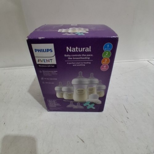 5PK PHILIPS AVENT NATURAL RESPONSE BABY BOTTLE SET - 2X 9OZ \ 3X 4OZ image 4