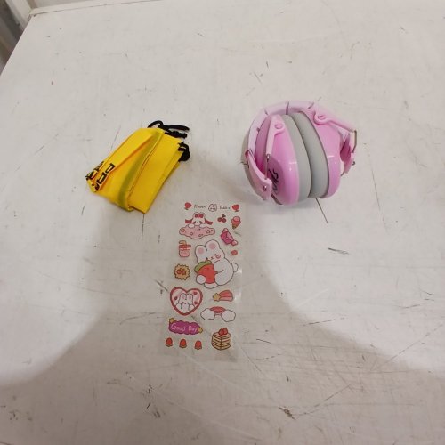 PROHEAR HEARING PROTECTOR EARMUFFS - 28 DB - PINK (MODEL: EM032) image 3