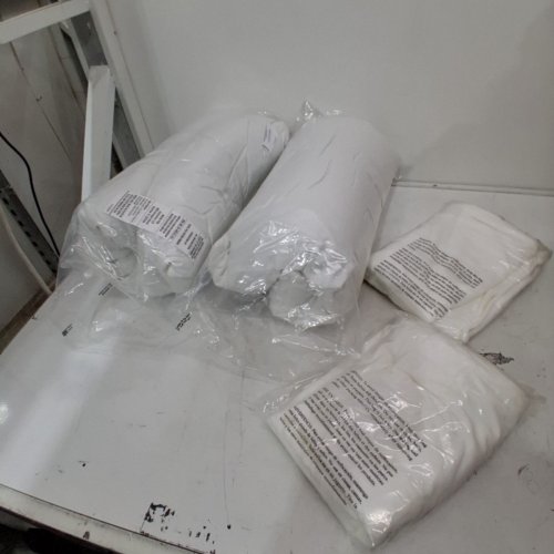 4PC SQUISHMALLOWS SQUISHPILLOWS WITH PILLOWCASES - STANDARD SIZE - WHITE - (MODEL: SQPL00486) image 2
