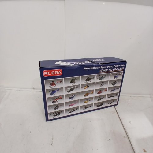 RC ERA GYRO STABILIZED REMOTE CONTROL RC HELICOPTER - 1:33 SCALE- RED / WHITE (MODEL: BELL206) image 4