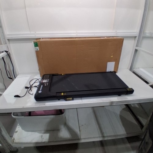 DEERRUN UNDER DESK TREADMILL REMOTE CONTROL WITH INCLINE FOR HOME OFFICE - 2.5HP - 300LBS CAP - BLACK (MODEL: BA10-B) image 4