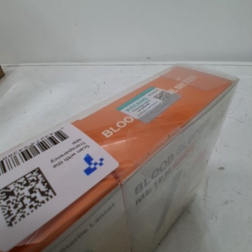 DIABETES BLOOD GLUCOSE MONITOR KIT - WHITE/ORANGE (MODEL:KE-B6) image 3