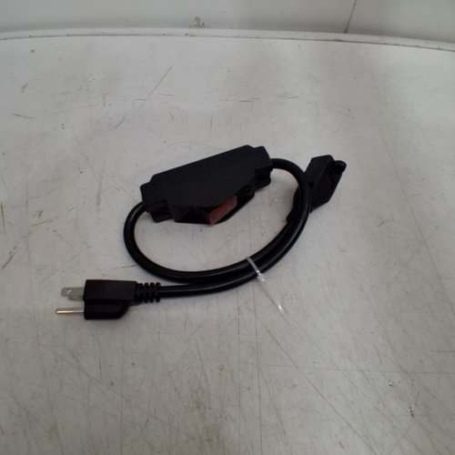 JOINFWORLD WATERPROOF INLINE CORD SWITCH - 2FT - BLACK (MODEL: KCD5-308W1) image 4