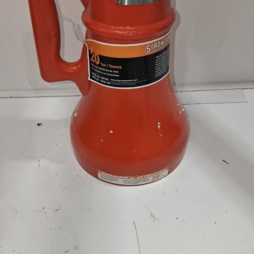 STRONGARM HEAVY DUTY MECHANICAL SCREW JACK, 20 TON CAPACITY - ORANGE (MODEL: SASJ-20) image 3