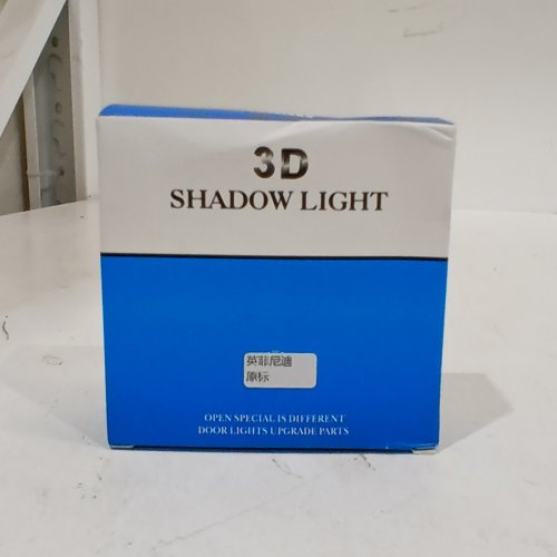 2PK SHADOW LIGHT 3D SHADOW LIGHT DOOR PROJECTOR LIGHTS image 2
