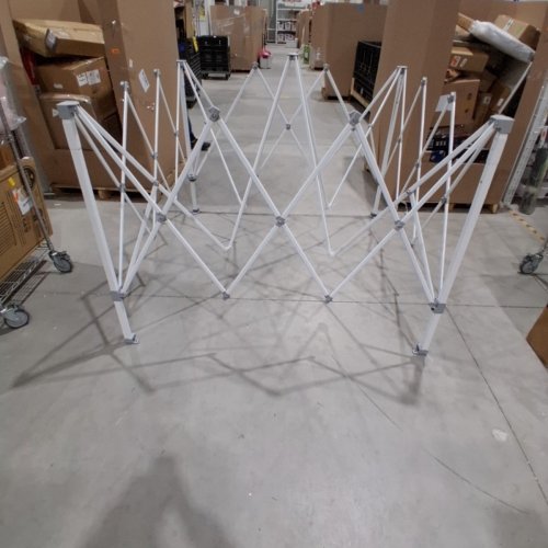 AMAZON BASICS POP-UP CANOPY TENT 10FT X 10FT - WHITE image 4