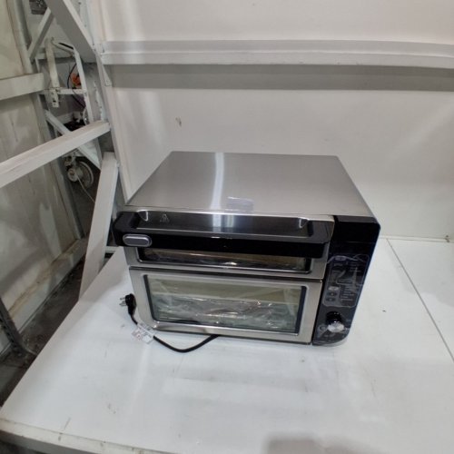 NINJA FOODI 12-IN-1 DOUBLE OVEN - SILVER/BLACK (MODEL: DCT401C LP3) image 3