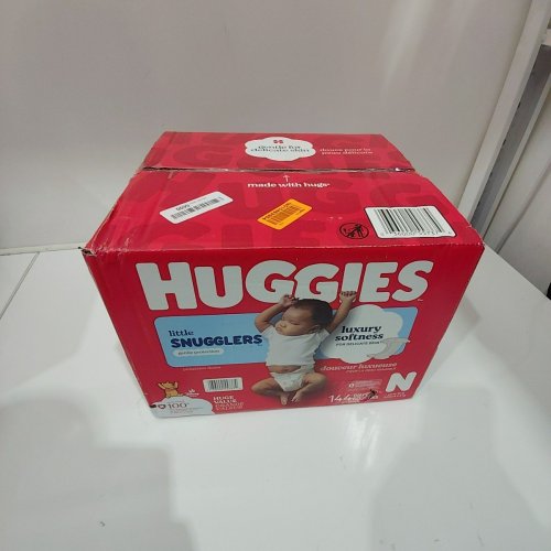 144PK HUGGIES DISNEY BABY LITTLE SNUGGLERS BABY DIAPERS - SIZE NEWBORN (UP TO 10LB) - DISNEY WINNIE THE POOH (MODEL: 55737-N) image 2