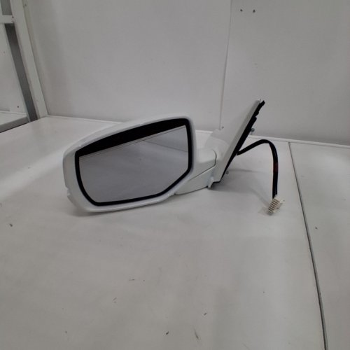 APREMIUM DRIVERS SIDE MIRROR - FOR HONDA ACCORD 2013-2017 - WHITE (MODEL: MI20275W-C) image 4