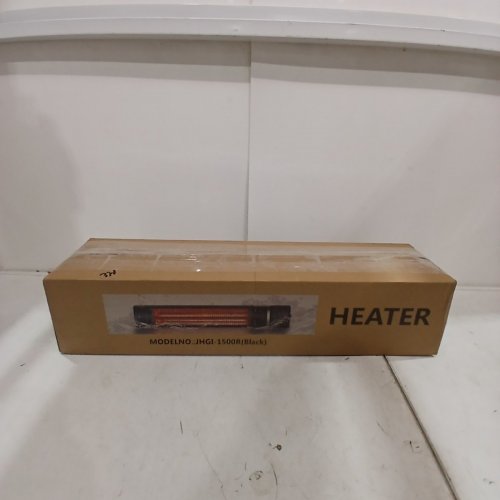 TMWINGS WALL-MOUNTED ELECTRIC INFRARED INDOOR/OUTDOOR HEATER WITH REMOTE - 26.5" X 7" X 5.9" - 500W/1000W/1500W - BLACK - (MODEL: JHGI-1500R) image 4