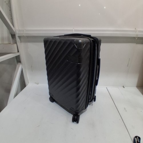 LUGGEX HARD SHELL CARRY-ON LUGGAGE/SUITCASE WITH SPINNER WHEELS AND TSA LOCKS - 22" - CHARCOAL METALIC GREY - (MODEL: KV-CORE-GBK20) image 2