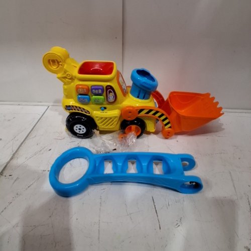 VTECH POP-A-BALLS PUSH & POP BULLDOZER image 3