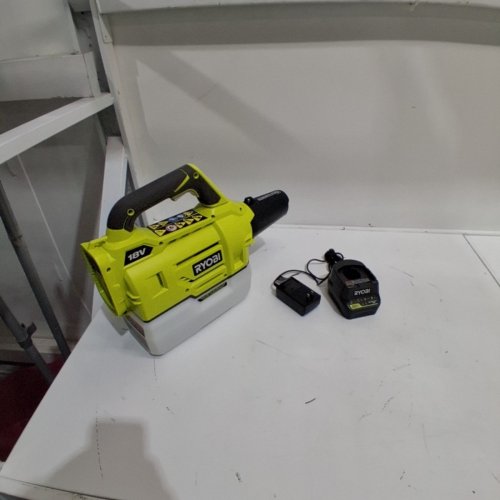 RYOBI 18V ONE+ 1/2 GALLON CHEMICAL FOGGER/MISTER - TOOL ONLY (MODEL: P2850) image 2