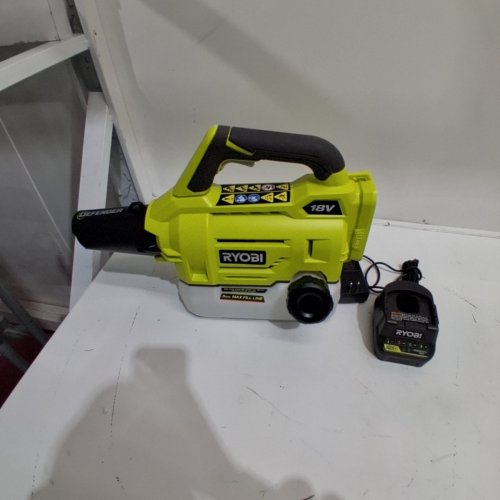 RYOBI 18V ONE+ 1/2 GALLON CHEMICAL FOGGER/MISTER - TOOL ONLY (MODEL: P2850) image 4