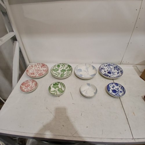 8PC SIGNATURE BOWL SET - 5.5" & 8.7" - WHITE/ASSORTED COLOURS (MODEL: 1983729) image 2