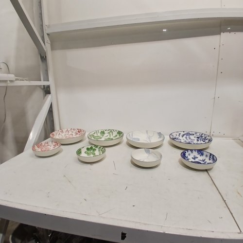 8PC SIGNATURE BOWL SET - 5.5" & 8.7" - WHITE/ASSORTED COLOURS (MODEL: 1983729) image 3