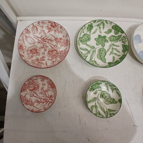 8PC SIGNATURE BOWL SET - 5.5" & 8.7" - WHITE/ASSORTED COLOURS (MODEL: 1983729) image 4