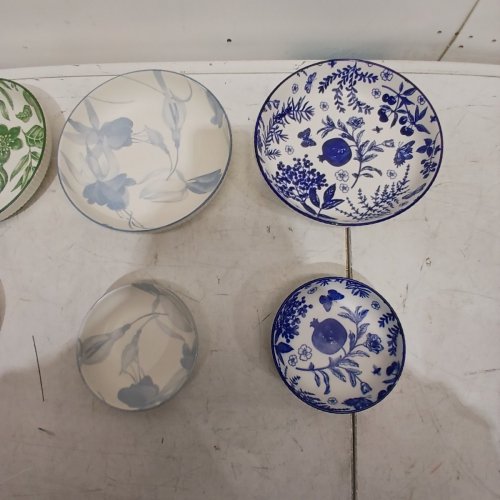 8PC SIGNATURE BOWL SET - 5.5" & 8.7" - WHITE/ASSORTED COLOURS (MODEL: 1983729) image 5
