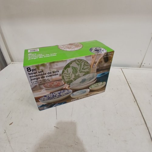 8PC SIGNATURE BOWL SET - 5.5" & 8.7" - WHITE/ASSORTED COLOURS (MODEL: 1983729) image 6