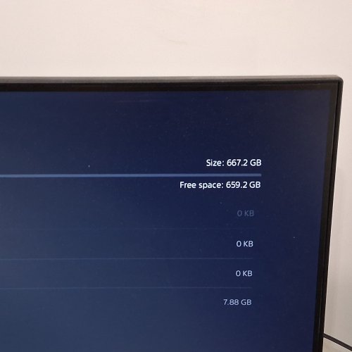 SONY PLAYSTATION 5 SLIM *UPDATED MODEL* (PS5) CONSOLE WITH WIRELESS CONTROLLER - DIGITAL EDITION - 825GB (MODEL: CFI-2115) image 5