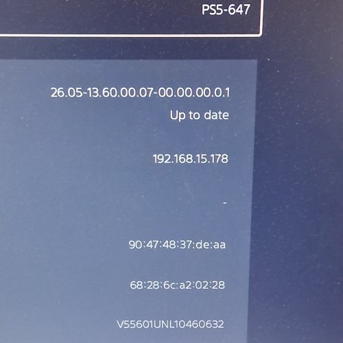 SONY PLAYSTATION 5 SLIM *UPDATED MODEL* (PS5) CONSOLE WITH WIRELESS CONTROLLER - DIGITAL EDITION - 825GB (MODEL: CFI-2115) image 6