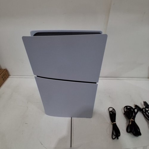 SONY PLAYSTATION 5 SLIM *UPDATED MODEL* (PS5) CONSOLE WITH WIRELESS CONTROLLER - DIGITAL EDITION - 825GB (MODEL: CFI-2115) image 8