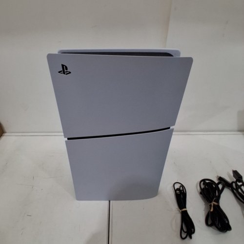SONY PLAYSTATION 5 SLIM *UPDATED MODEL* (PS5) CONSOLE WITH WIRELESS CONTROLLER - DIGITAL EDITION - 825GB (MODEL: CFI-2115) image 10