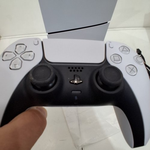 SONY PLAYSTATION 5 SLIM *UPDATED MODEL* (PS5) CONSOLE WITH WIRELESS CONTROLLER - DIGITAL EDITION - 825GB (MODEL: CFI-2115) image 11