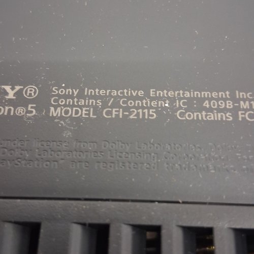 SONY PLAYSTATION 5 SLIM *UPDATED MODEL* (PS5) CONSOLE WITH WIRELESS CONTROLLER - DIGITAL EDITION - 825GB (MODEL: CFI-2115) image 14