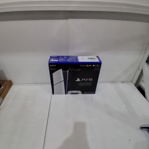 SONY PLAYSTATION 5 SLIM *UPDATED MODEL* (PS5) CONSOLE WITH WIRELESS CONTROLLER - DIGITAL EDITION - 825GB (MODEL: CFI-2115) image 15