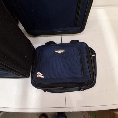 4PC TRAVEL SELECT AMSTERDAM EXPANDABLE ROLLING LUGGAGE SET - BLUE (MODEL: TS6950N) image 3