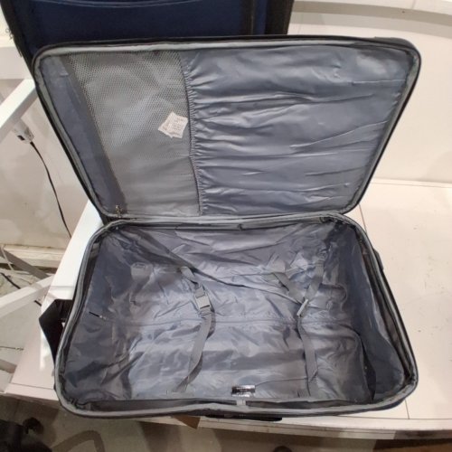 4PC TRAVEL SELECT AMSTERDAM EXPANDABLE ROLLING LUGGAGE SET - BLUE (MODEL: TS6950N) image 6