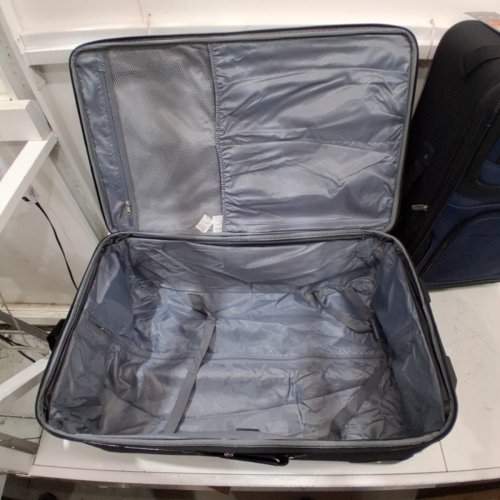 4PC TRAVEL SELECT AMSTERDAM EXPANDABLE ROLLING LUGGAGE SET - BLUE (MODEL: TS6950N) image 7