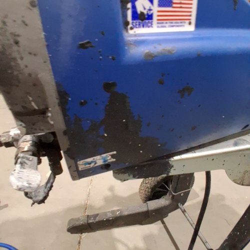 GRACO MAGNUM X7 CART AIRLESS PAINT SPRAYER - BLUE/GREY (MODEL: 262805) image 5